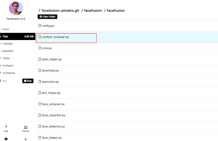 content analyser