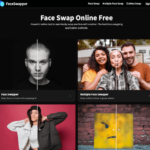 faceswapper homepage