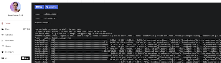 redownload some files